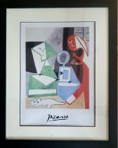 Framed and glazed Picasso Print of Las Meninas which was painted in 1957. Printed by EPHI Editions