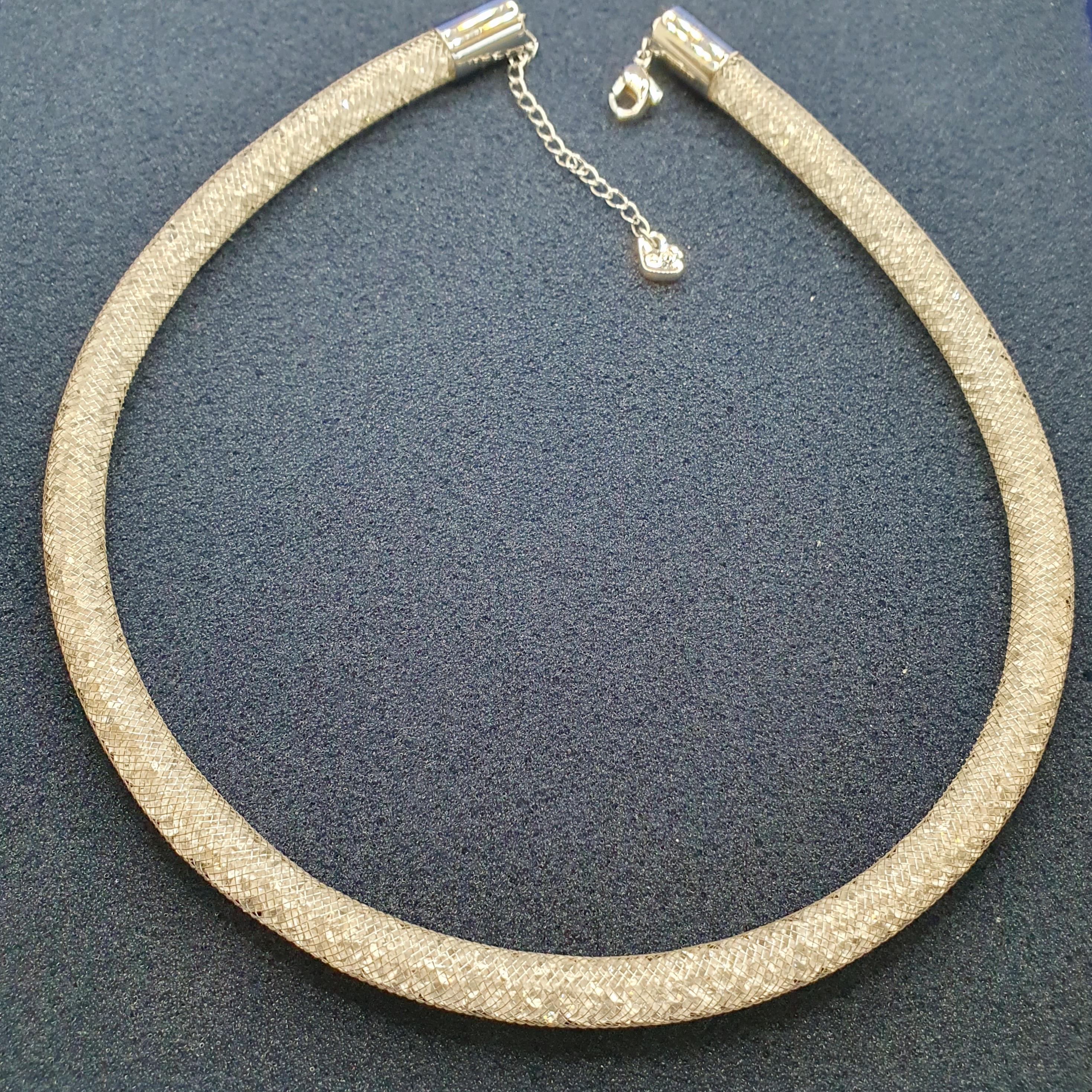 A Boxed Svarowski Crystal Necklace