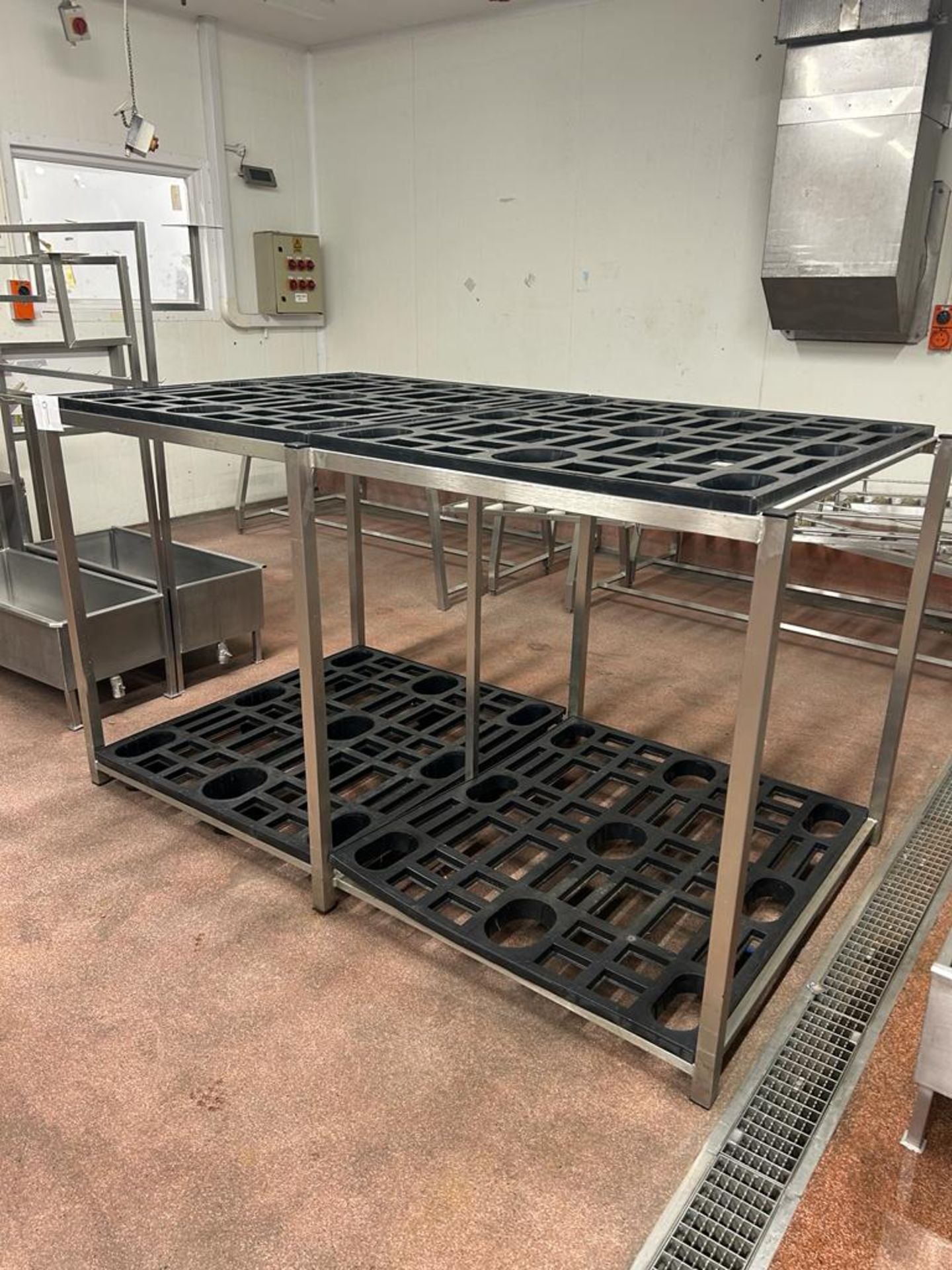 TWO TIER TWO BAY PALLET RACK - Image 2 of 2