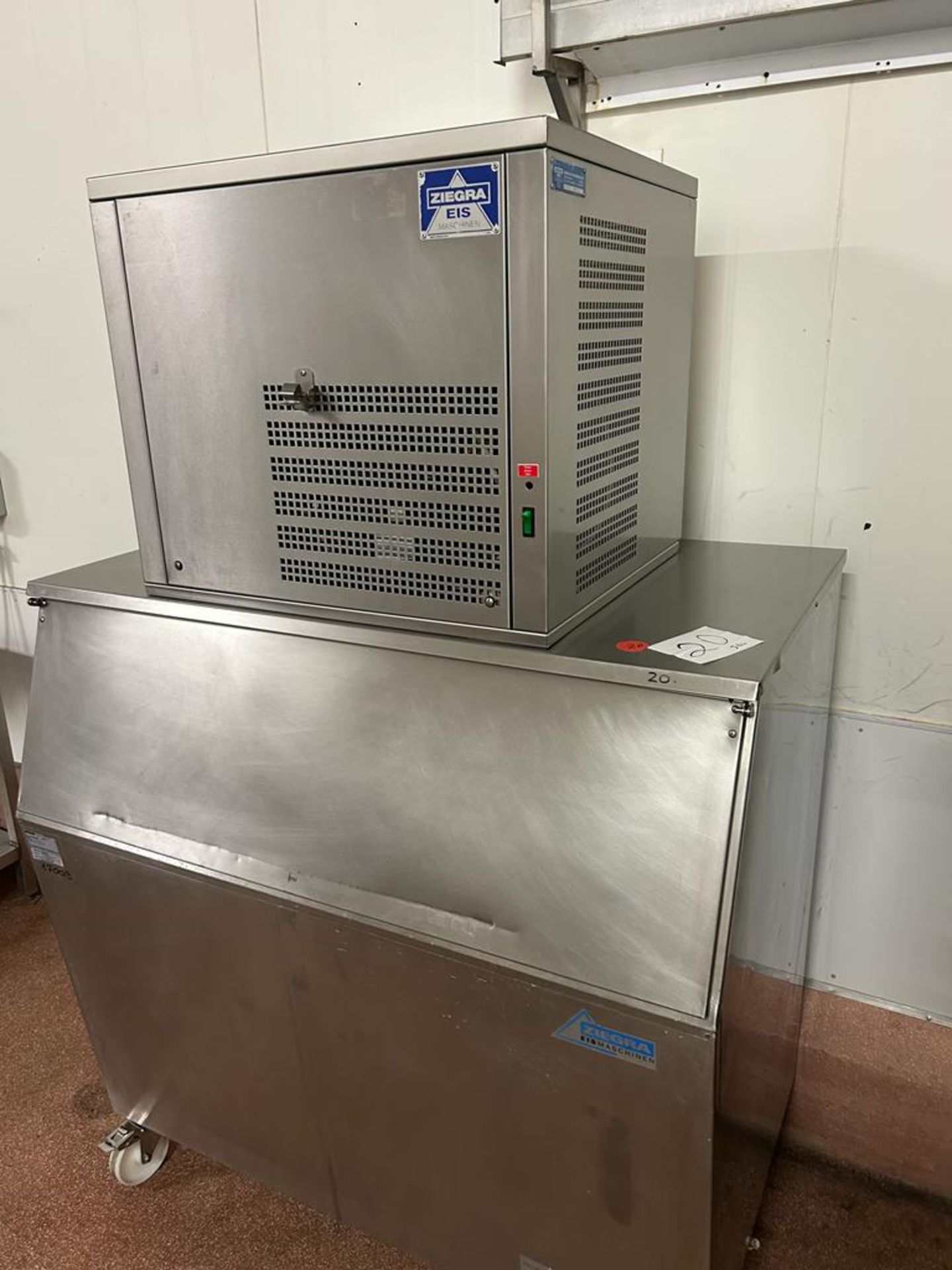 ZIEGRA ICE MACHINE ZBE350