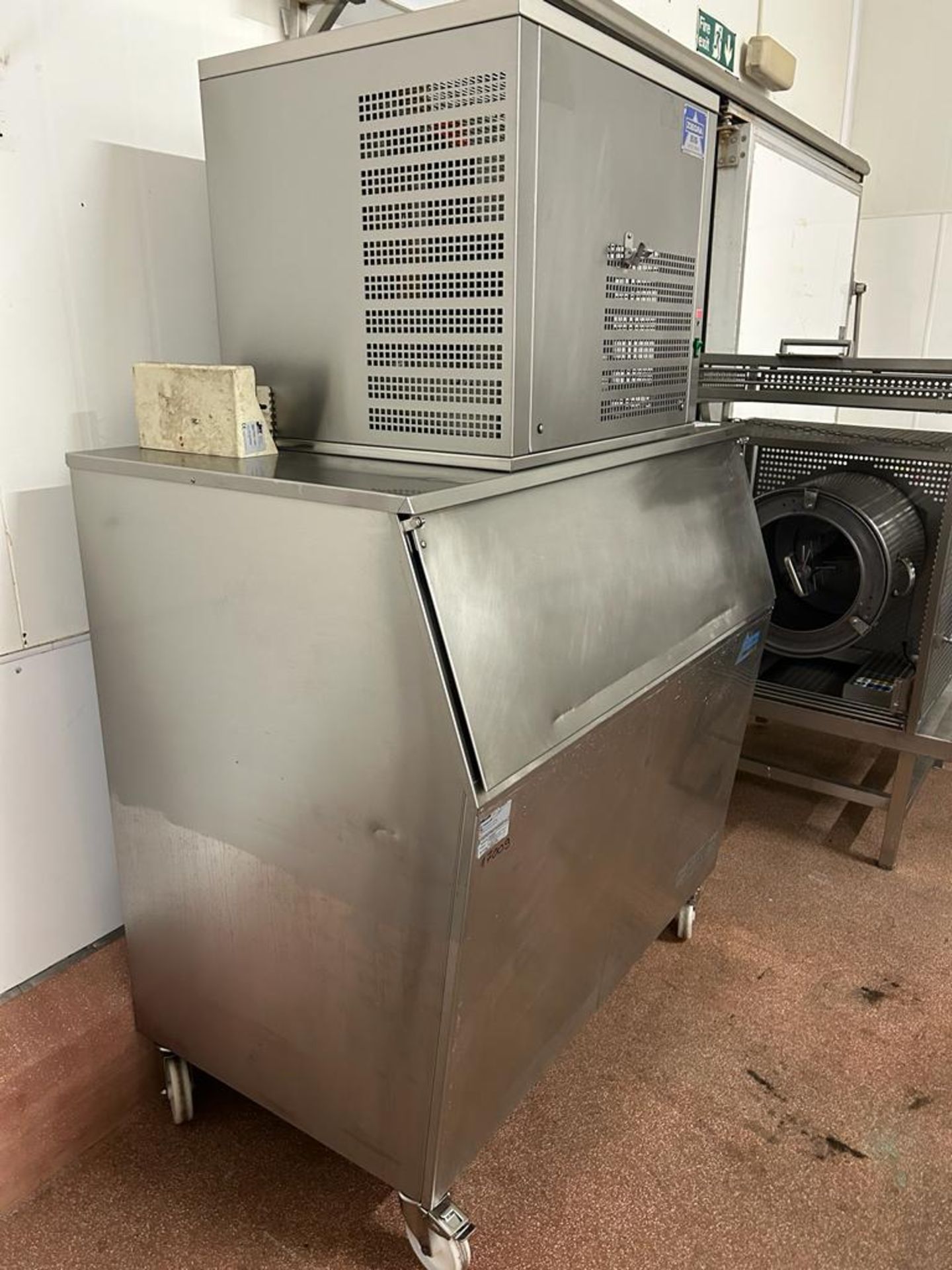 ZIEGRA ICE MACHINE ZBE350 - Image 3 of 4