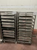 DOUBLE TROLLEYS/RACKS