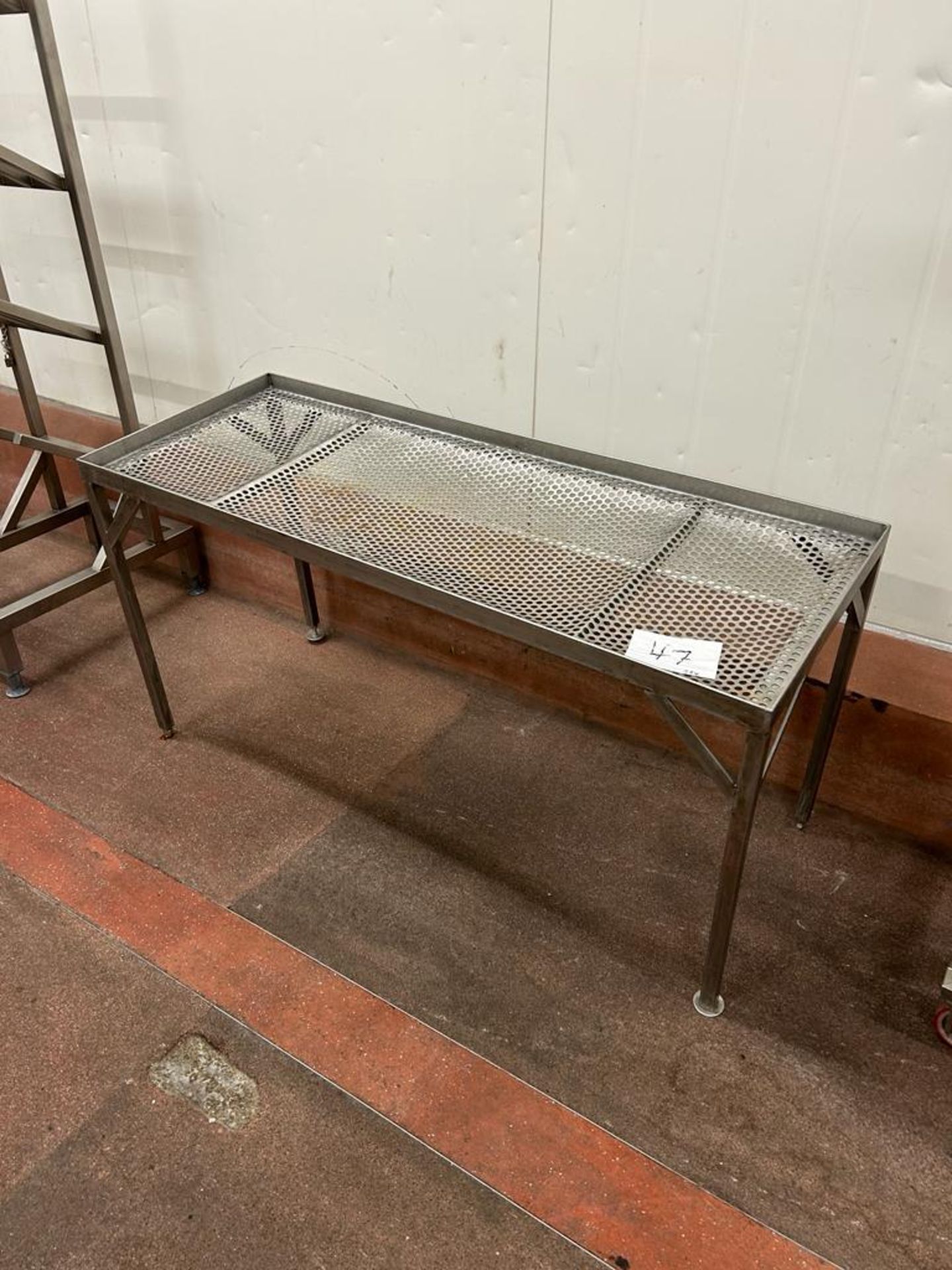 PERFORATED LOW TABLE - Image 2 of 2
