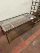 PERFORATED LOW TABLE