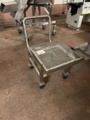 MOBILE DRAINING TROLLEY