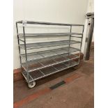 LARGE MOBILE RACK