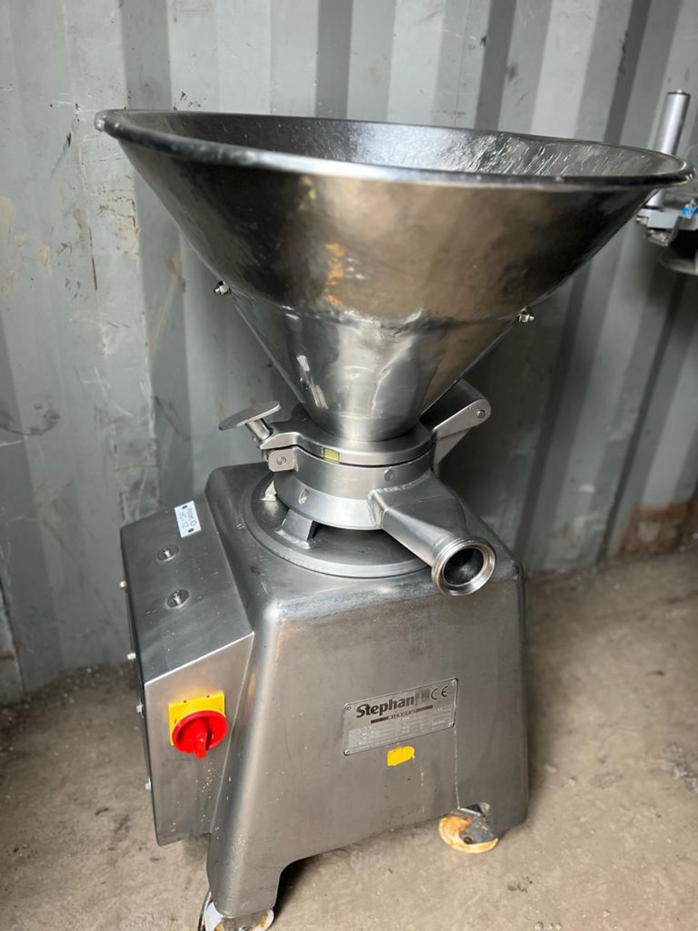 STEPHAN MICROCUT EMULSIFIER