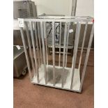 ALUMINIUM MOBILE CAGE