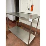 STAINLESS STEEL STORAGE RACK