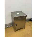 STAINLESS STEEL LECTURN CUPBOARD