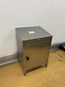 STAINLESS STEEL LECTURN CUPBOARD