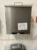 WALL MOUNTED PPE DISPENSER