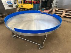 1.5M ROTARY PACKING TABLE