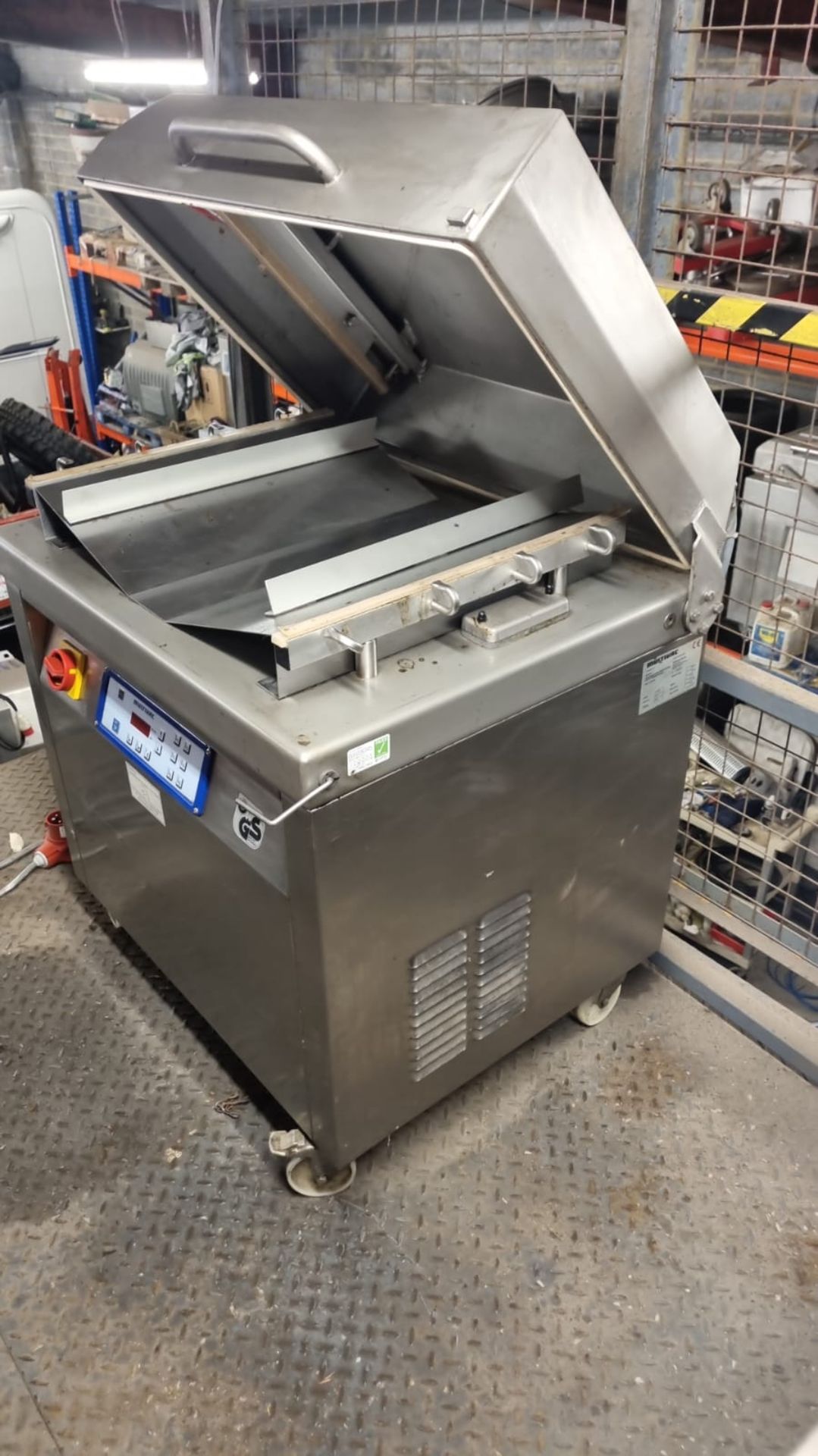 MULTIVAC C 400 VACUUM PACKER - Image 3 of 4