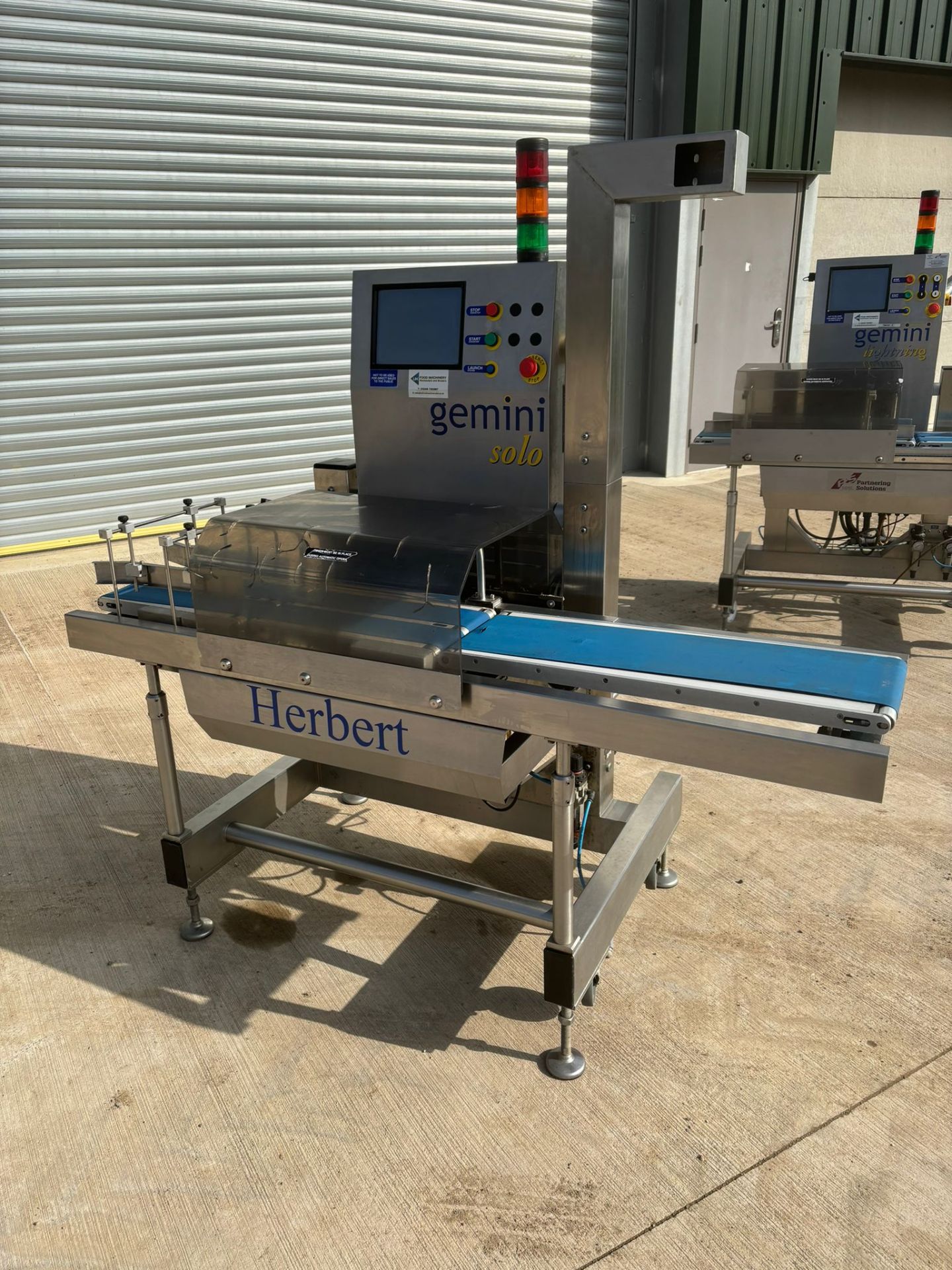 HERBERT GEMINI SOLO WEIGHER