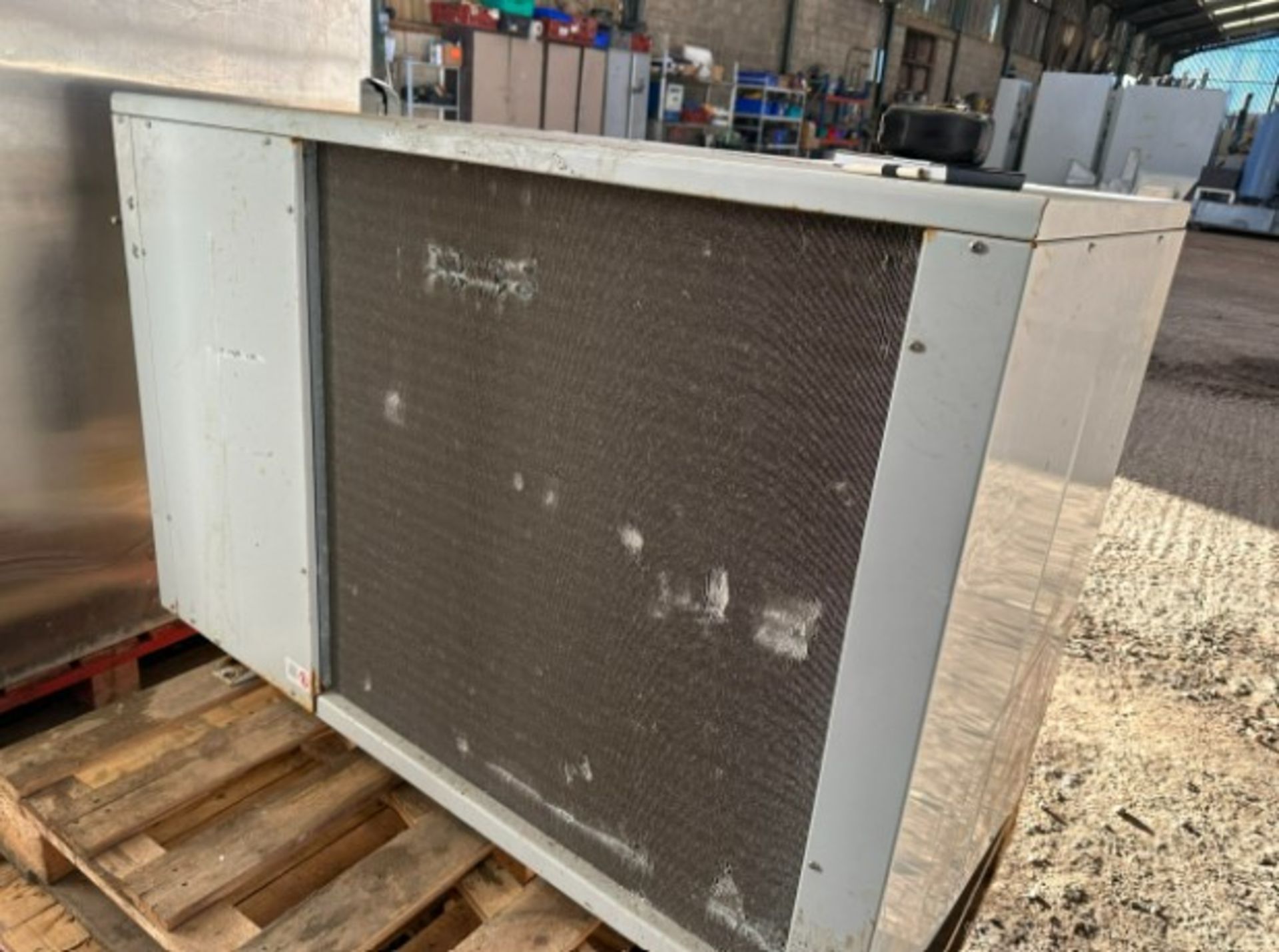 1-TROLLEY BLAST FREEZER - Image 7 of 8