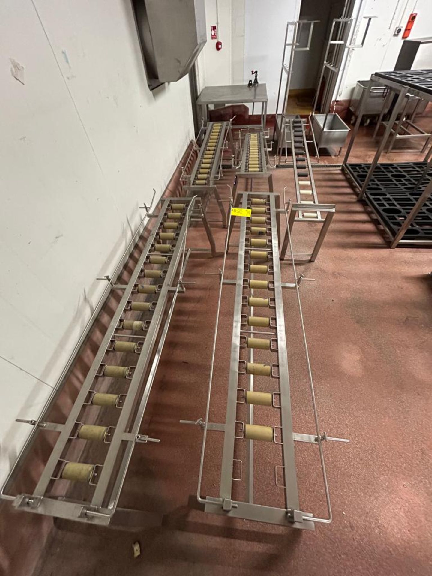 5 X ROLLER CONVEYORS - Image 3 of 3