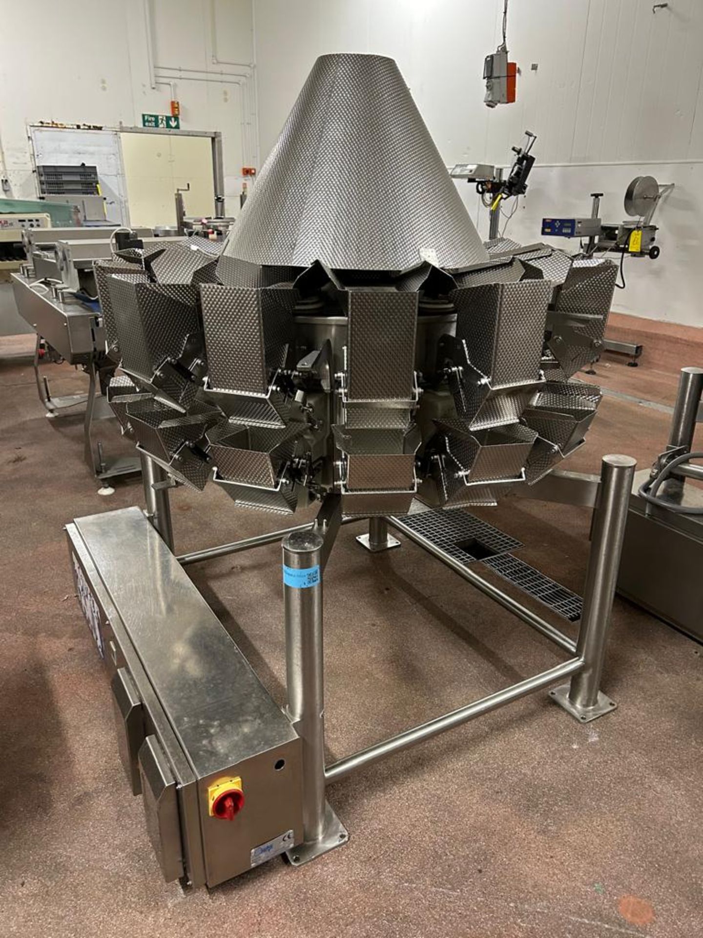 PFM 14 HEAD MULTIHEAD WEIGHER - Image 4 of 6