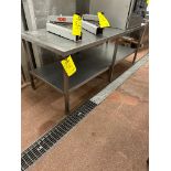 STAINLESS STEEL SHELF