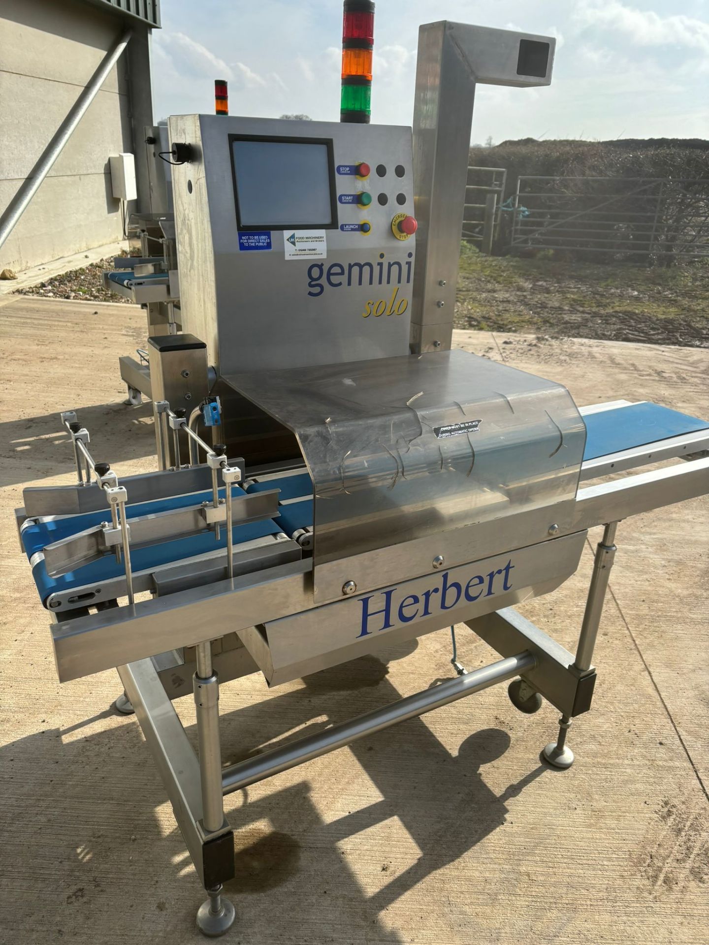 HERBERT GEMINI SOLO WEIGHER - Image 2 of 10