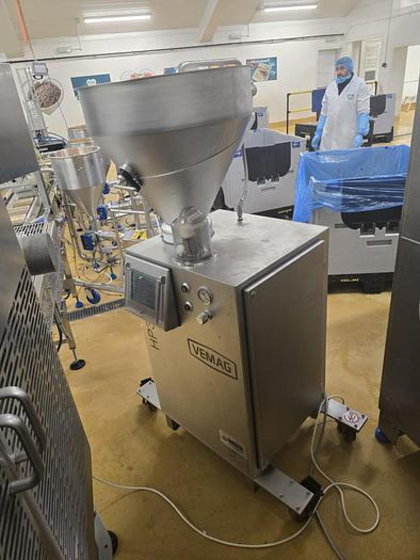 VEMAG VACUUM FILLER