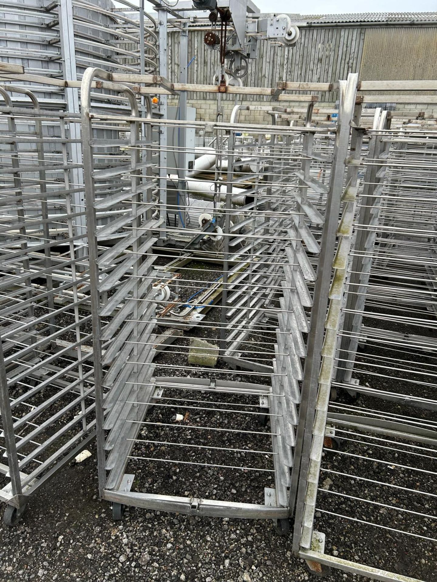 BAKERY RACKS - Image 2 of 6