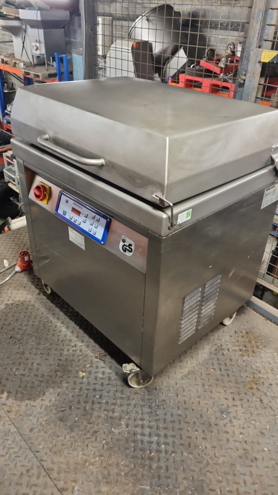 MULTIVAC C 400 VACUUM PACKER