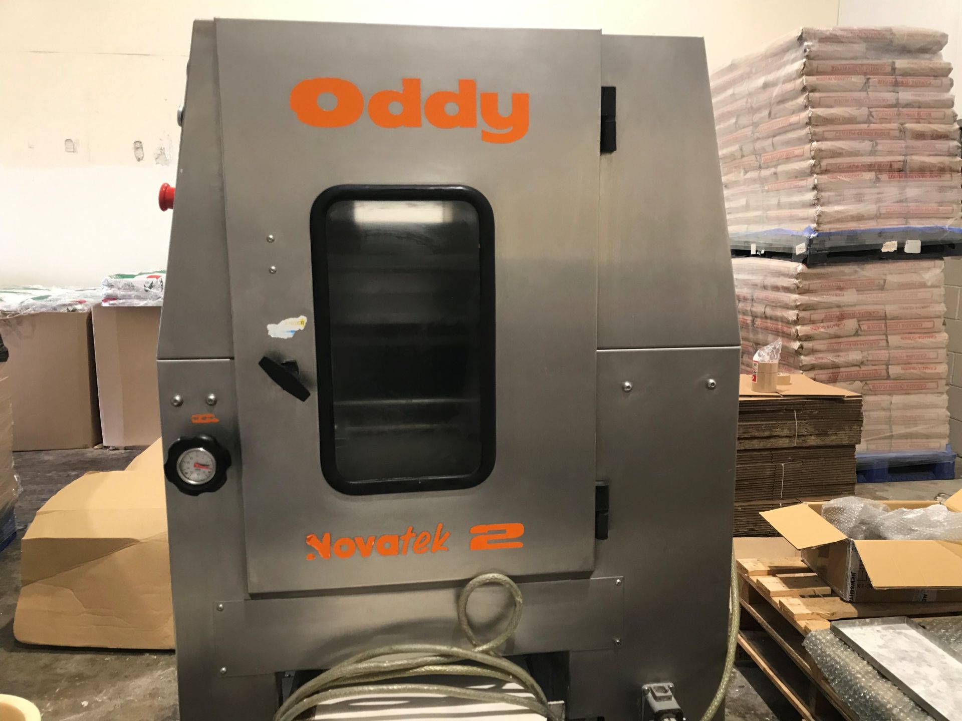 ODDY NOVATECH DOUGH DIVIDER/ROUNDER - Image 2 of 6