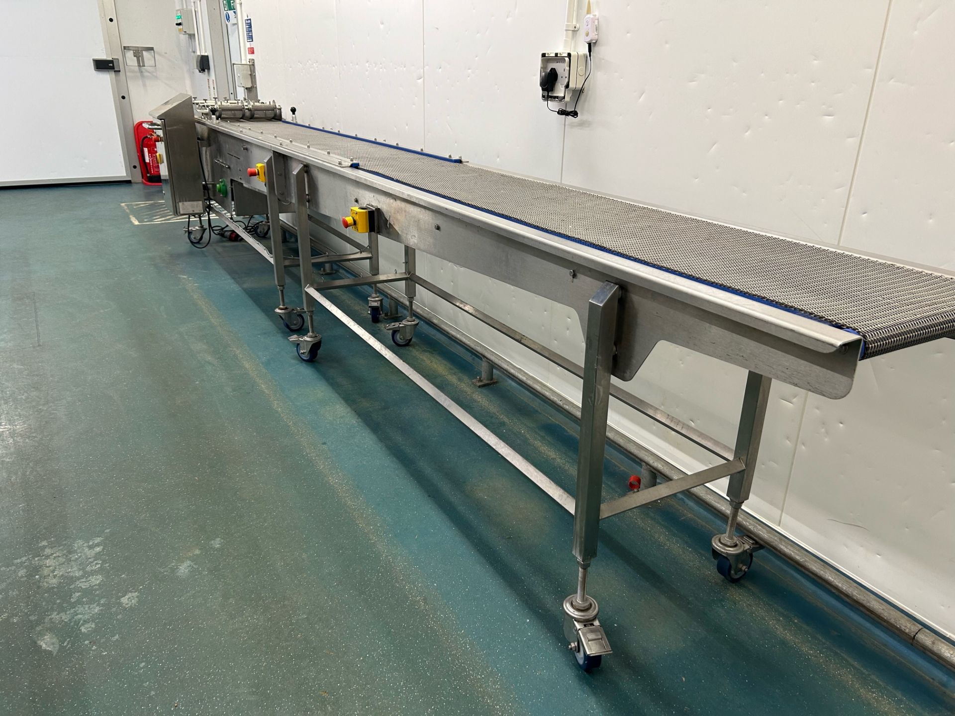 DANTECH PIGS IN BLANKETS ROLLER CONVEYOR - Image 4 of 5