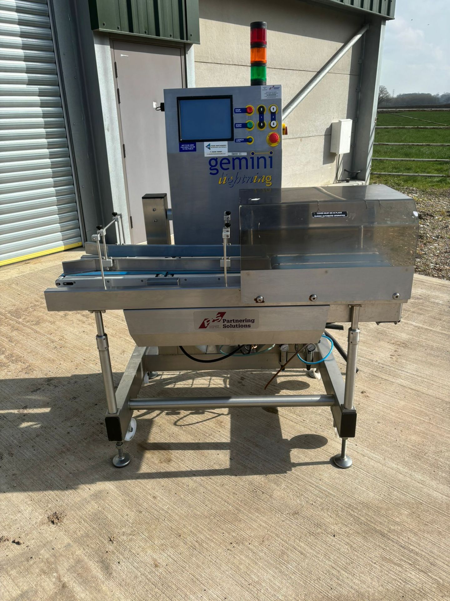 HERBERT GEMINI LIGHTING WEIGHER - Image 2 of 3