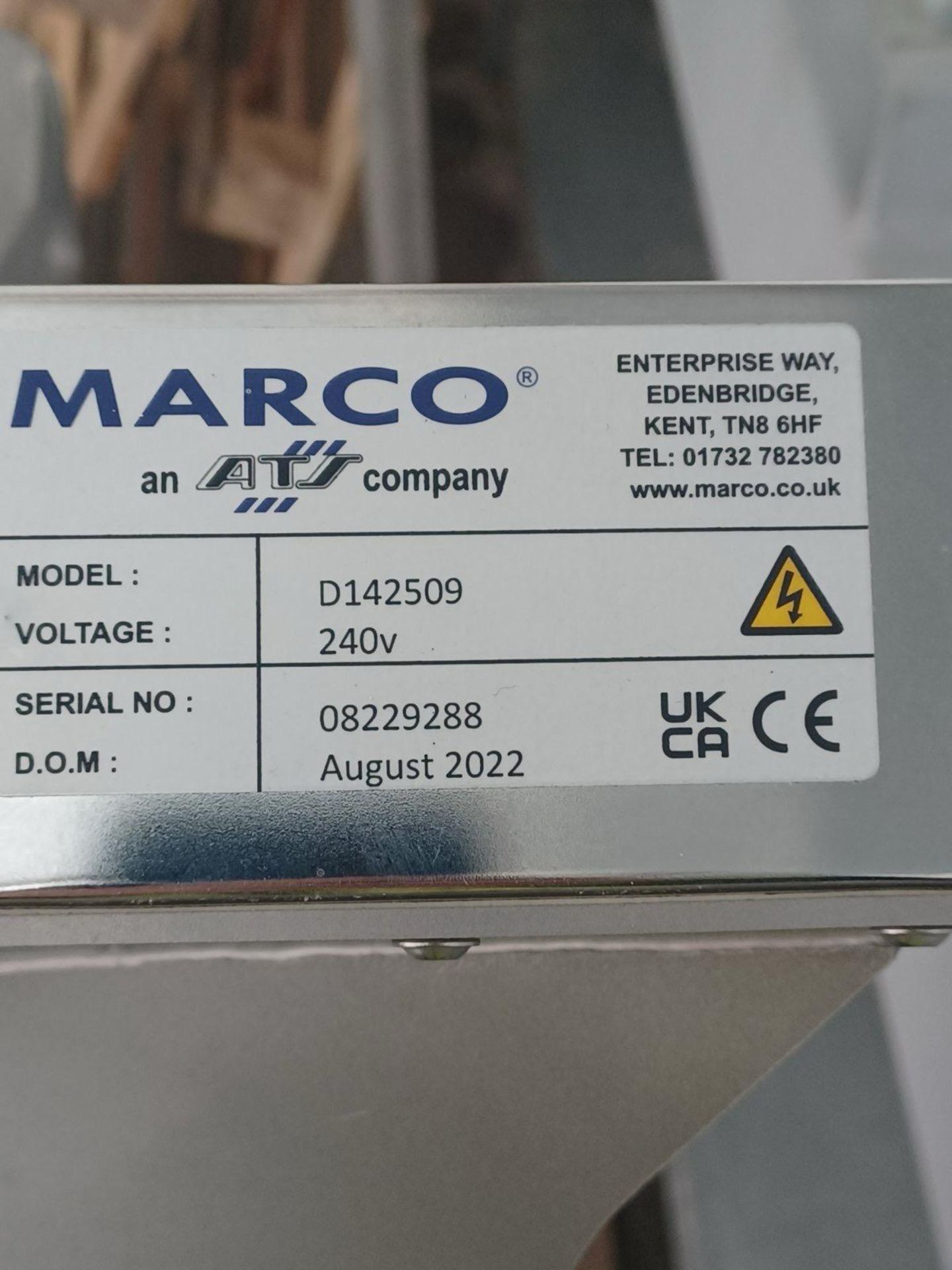 MARCO WEIGHING SCALE - Image 3 of 3