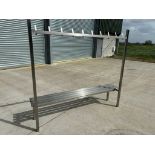 STAINLESS STEEL BENCH