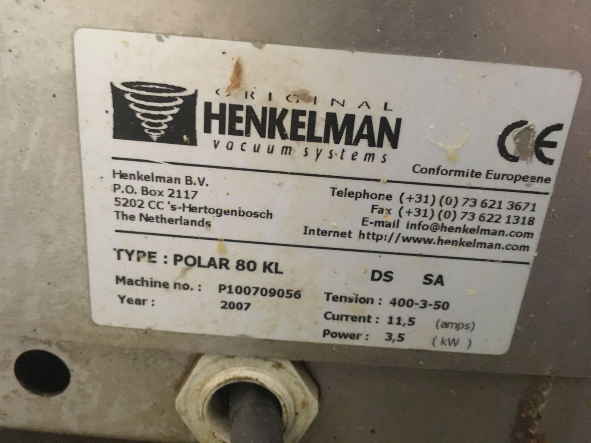 HENKELMAN VACUUM PACKER - Image 2 of 2