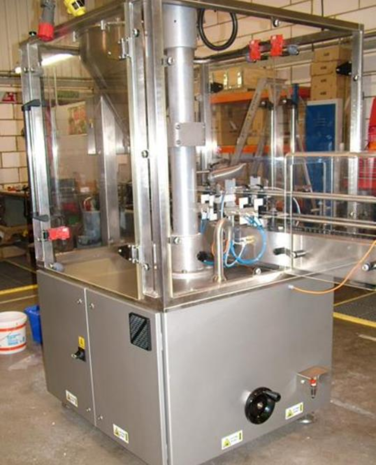 2 x ALLFILL POWDER FILLING LINES WITH MATCON DISCHARGERS - Image 2 of 9