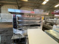 4 DECK ELECTRIC OVEN