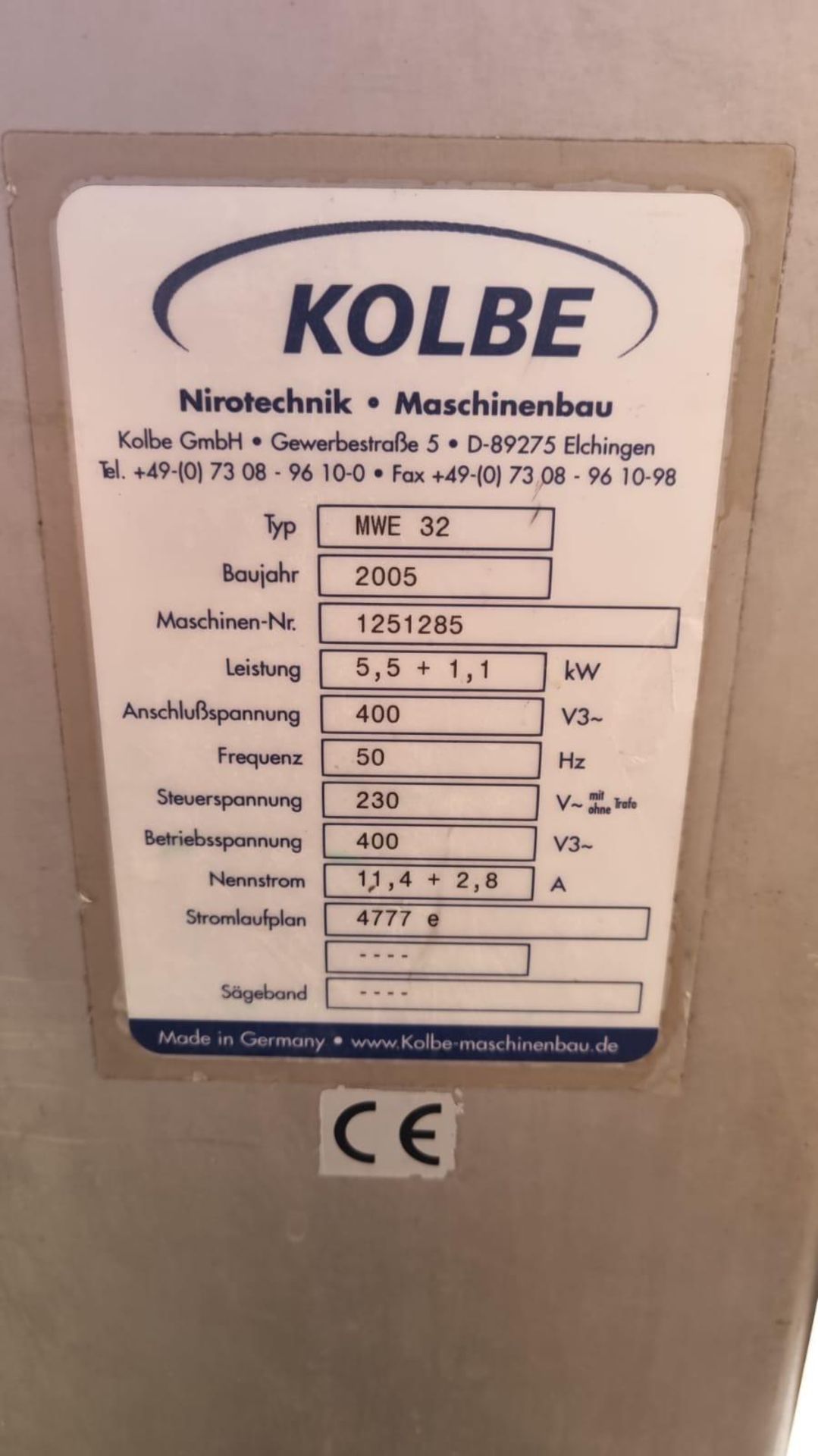 KOLBE MIXER GRINDER - Bild 4 aus 4