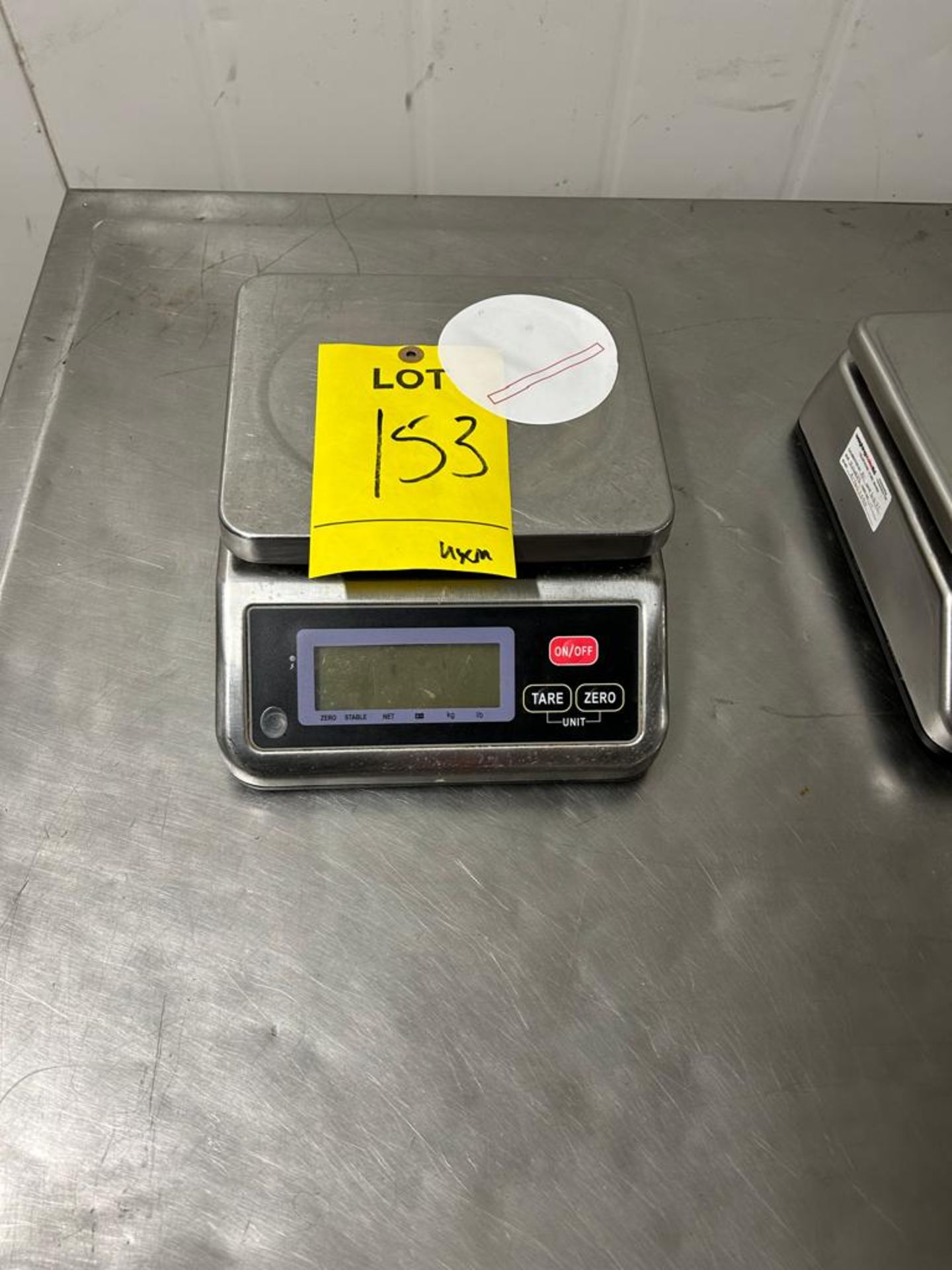 TABLE SCALE