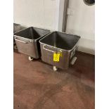 2 X TOTE BINS