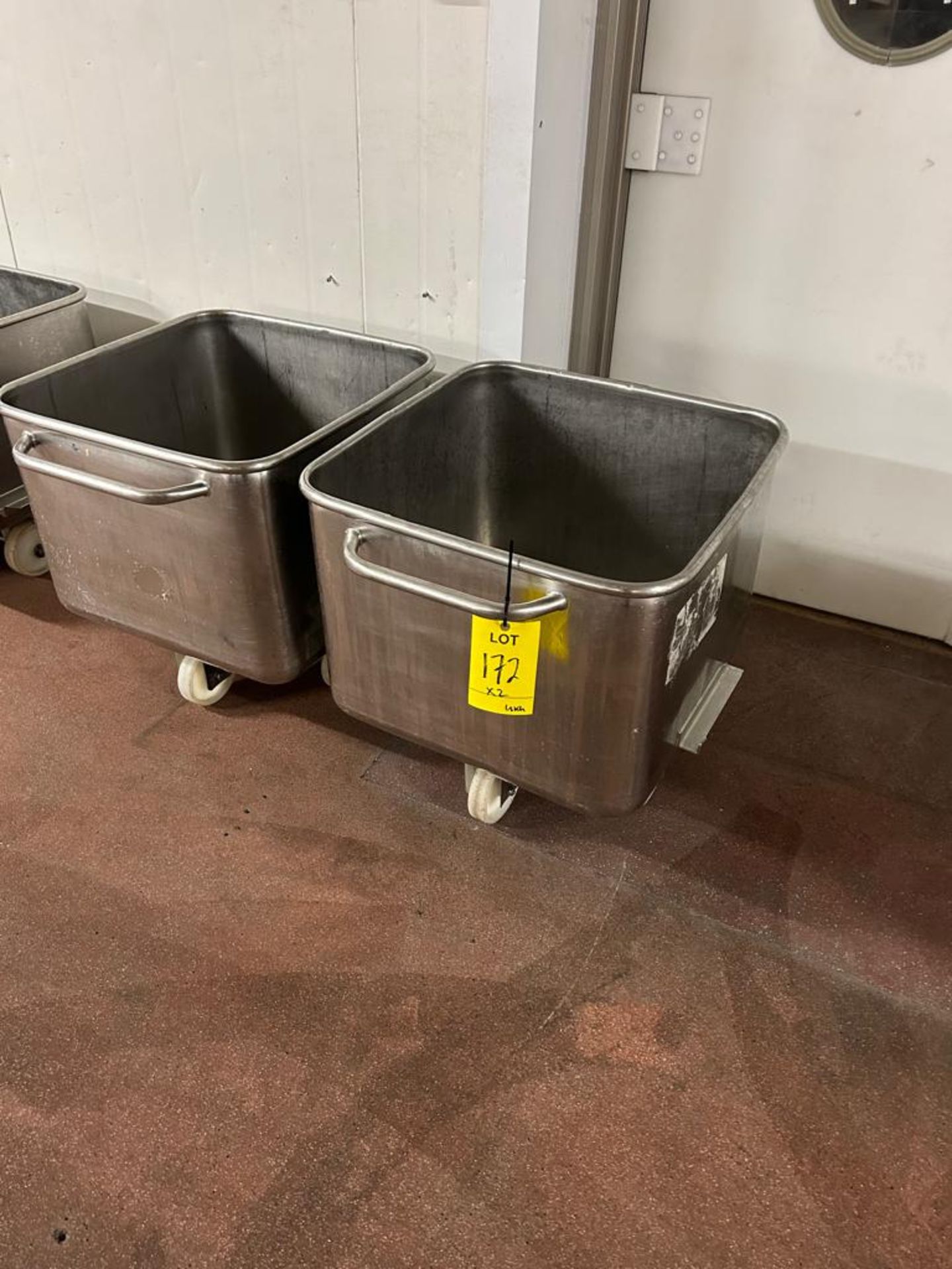 2 X TOTE BINS