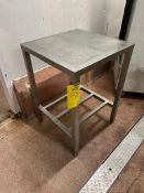 STAINLESS STEEL TABLE