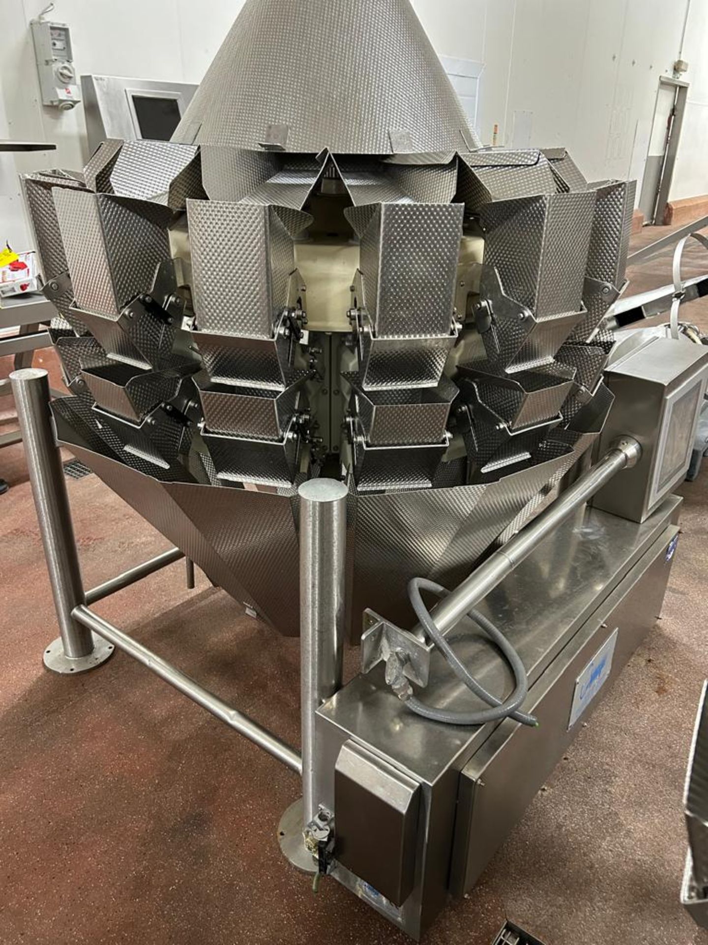 PFM 14 HEAD MULTIHEAD WEIGHER - Image 2 of 5