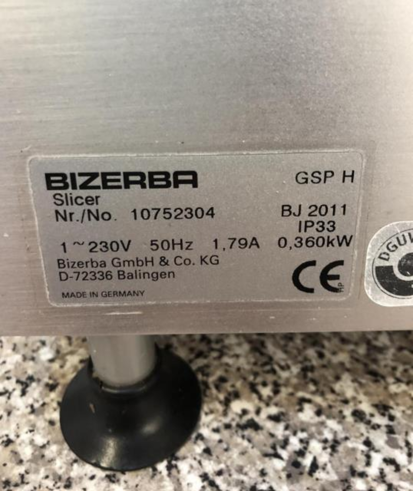 BIZERBA SLICER - Bild 6 aus 6