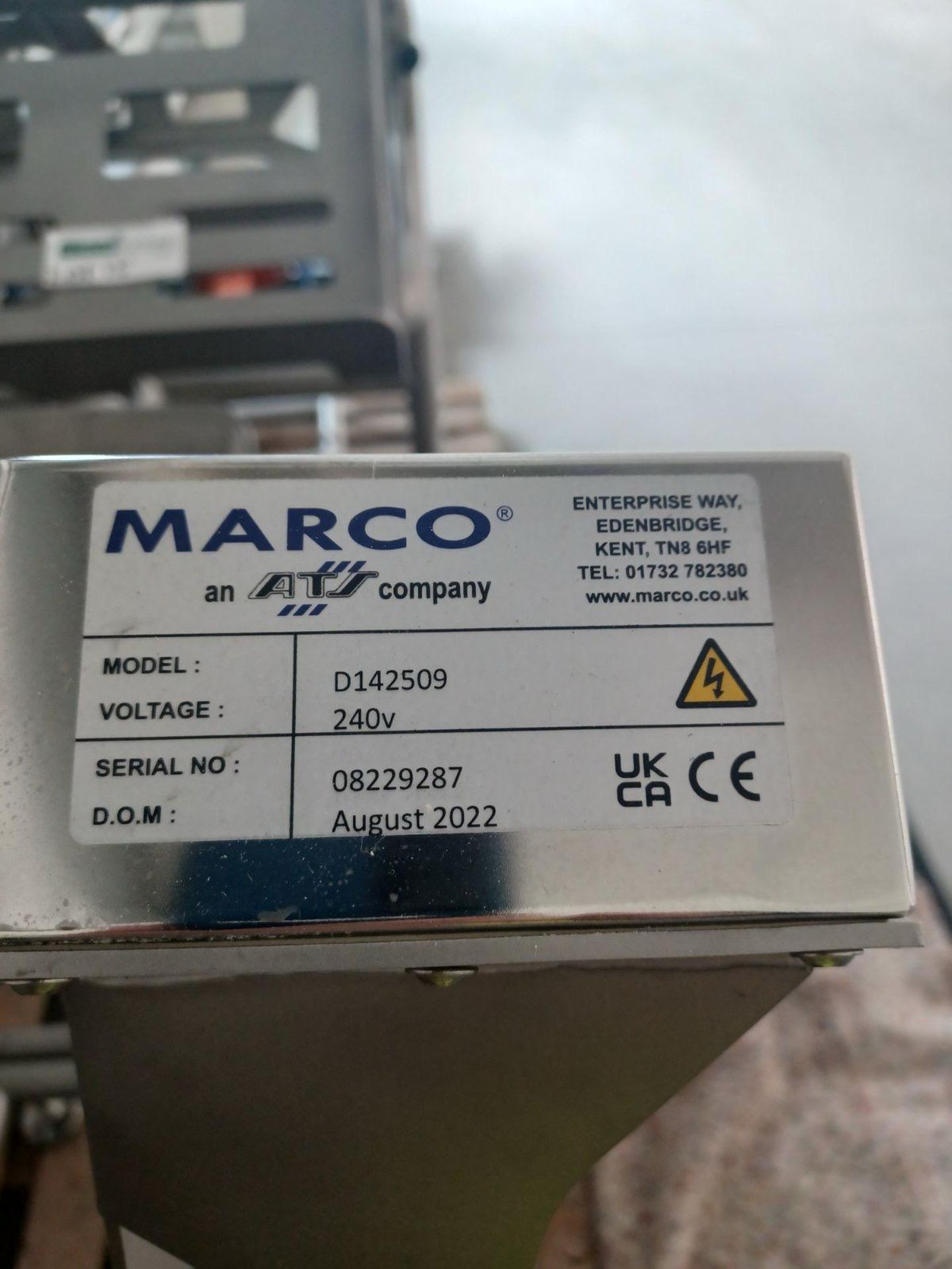 MARCO WEIGHING SCALE - Image 3 of 3