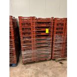 2 X PALLETS OF 88 BAKERY TRAYS