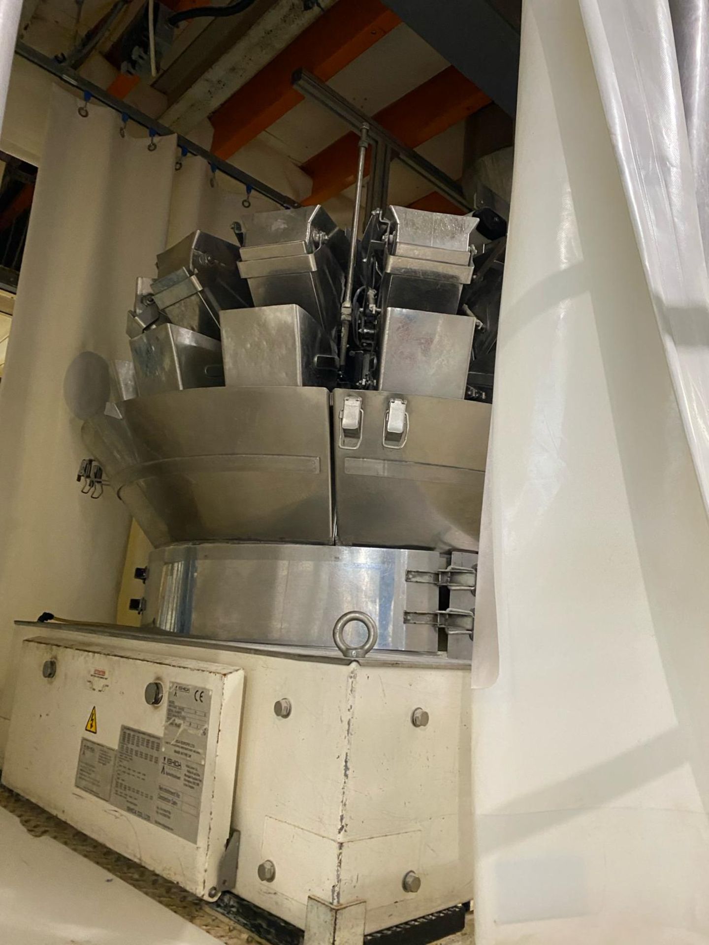 ISHIDA MULTIHEAD WEIGHER