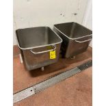 2 X TOTE BINS