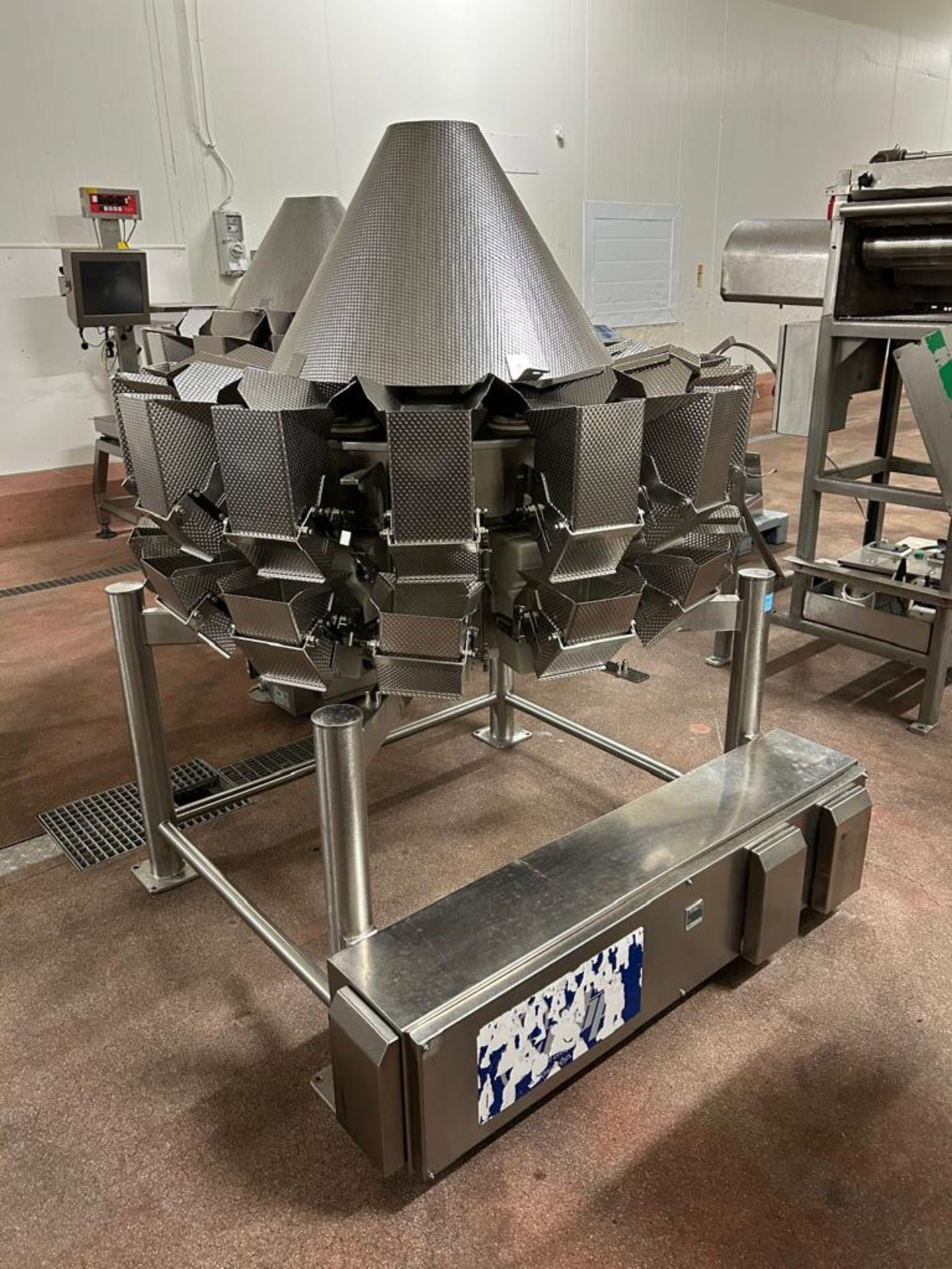 PFM 14 HEAD MULTIHEAD WEIGHER - Image 2 of 6