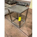 STAINLESS STEEL TABLE