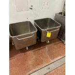 2 X TOTE BINS