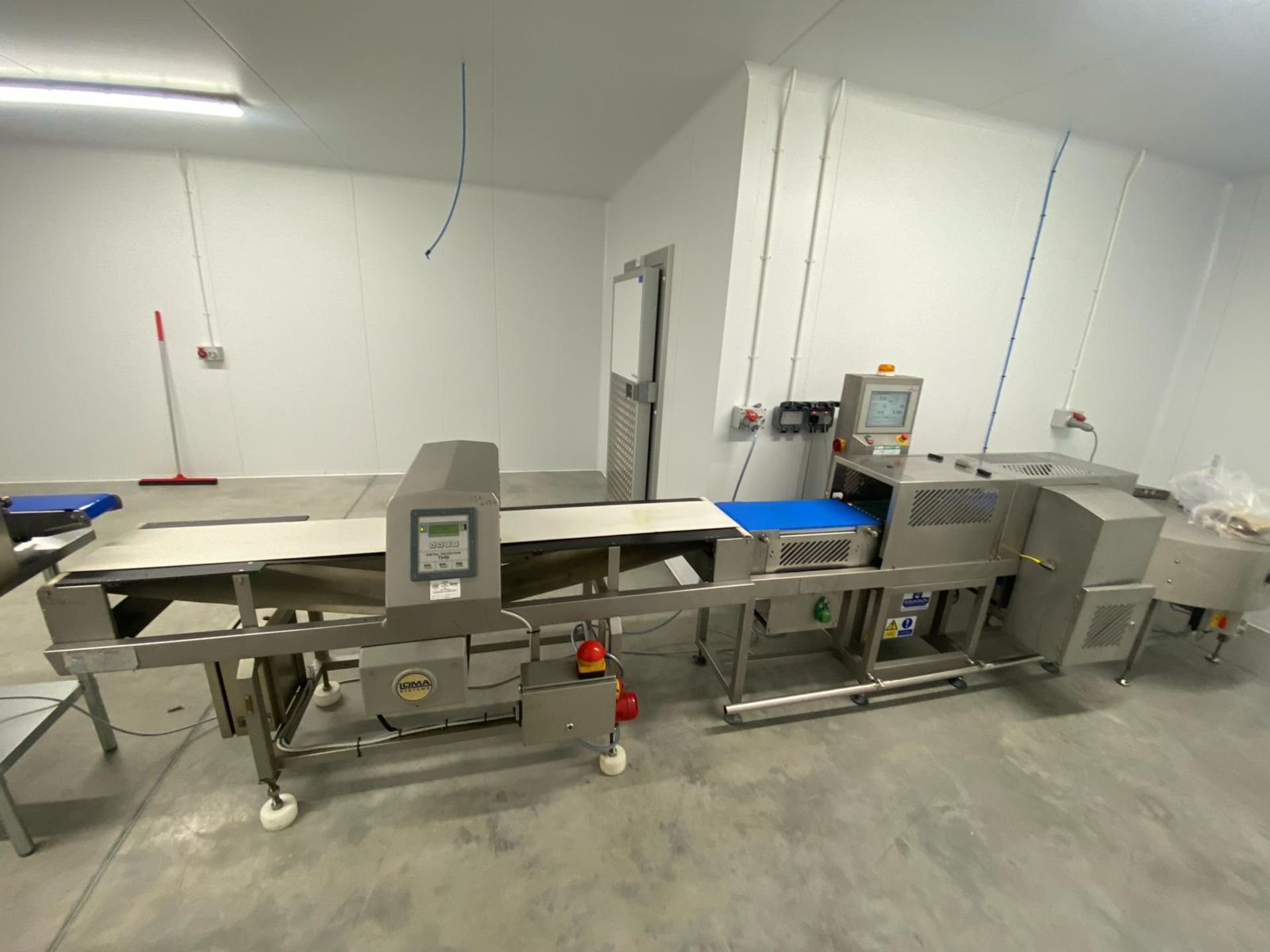 METAL DETECTOR / CHECKWEIGHER